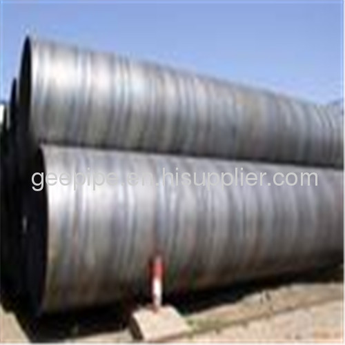 carbon steel sprial ssaw pipe/ssaw steel pipe