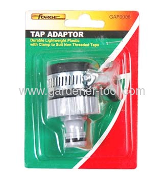 Plastic 1/2 &3/4Universal tap connector For All Outdoor Water Faucet