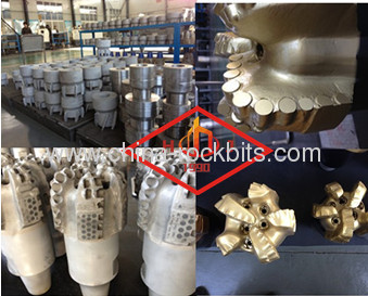 HJ API&ISO drilling bits oil and gas/supply high quality PDC drill bit