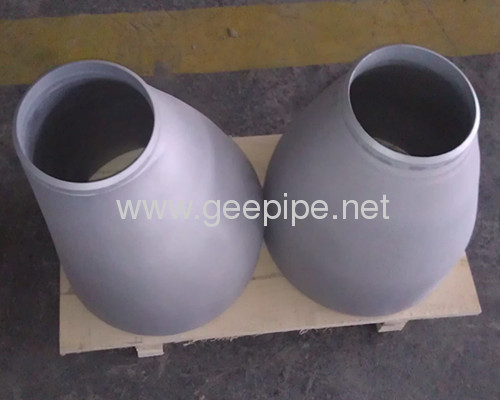 ANSI B 16.9 Hot Pipe Fittings carbon steelseamless eccentricreducer