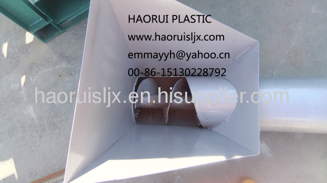 waste plastic recycling lifting equipment