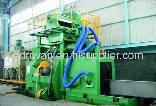 QH69 Series Section Steel and Structure Shot Blast Cleaning Machine