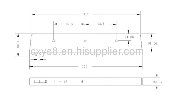 heavy duty wardrobe door soft closing buffer device YDP-0568