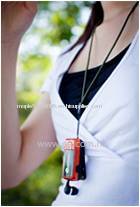 2013 hot sell retractable Bluetooth headset for iPhone