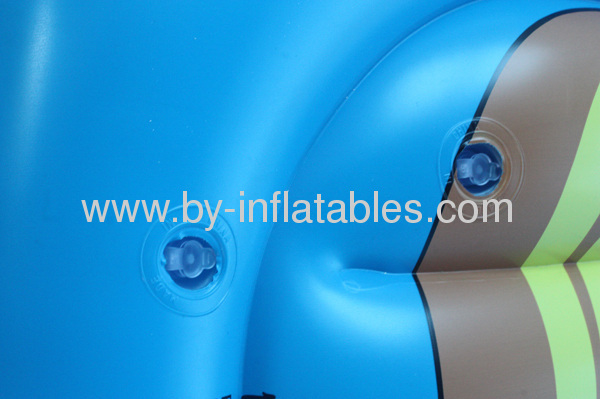 PVC inflatable Slippers mattress