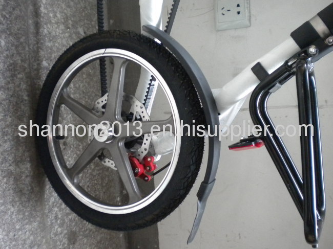 Newest The Whole One Star Hub Wheel Folding Bike
