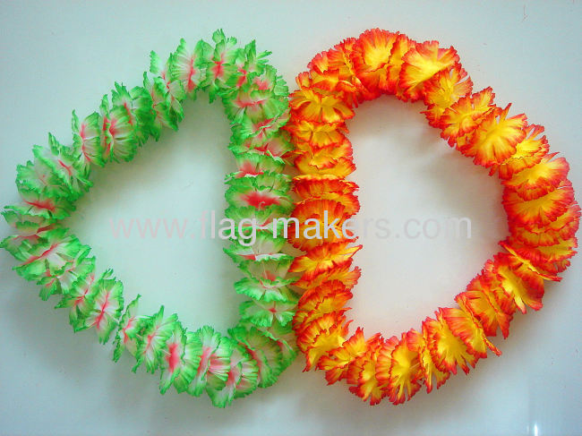 Promotion Beautiful Customized Color Flowergarland 