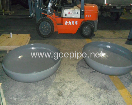 DIN stainless steel forged butt welded seamless pipe cap