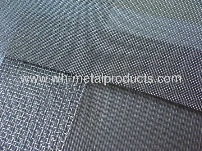 Plain Weave Stainless Steel wire Mesh