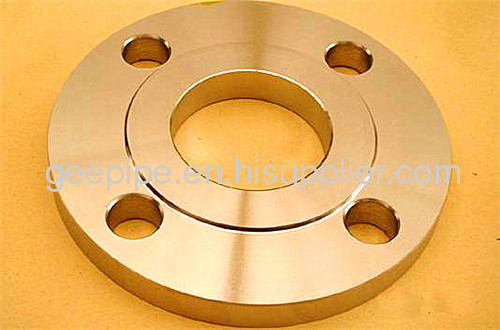 DIN2576DN 200 carbon steel forged flat face flange