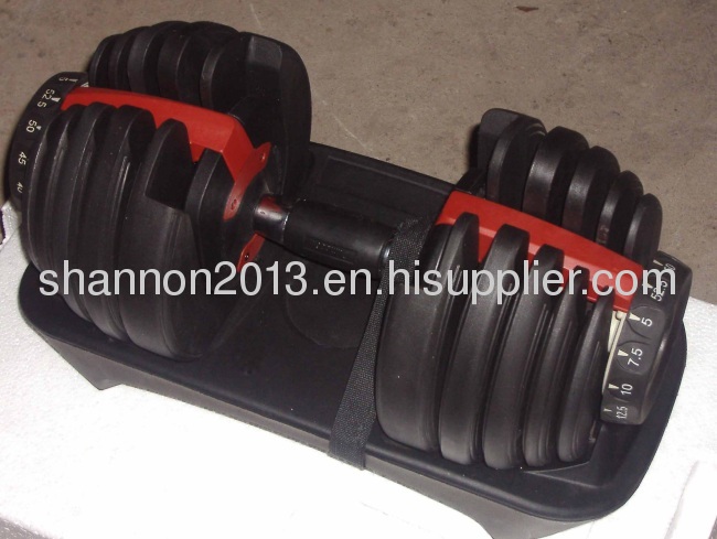 Every 2.5lbs Increasment Adjustable dumbbell 552 