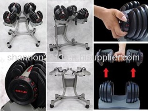Every 2.5lbs Increasment Adjustable dumbbell 552 