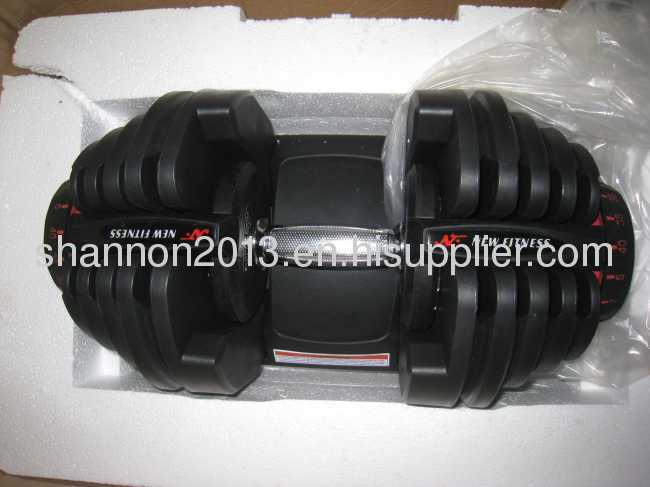 Good quality Adjustable Dumbbell 90lbs 