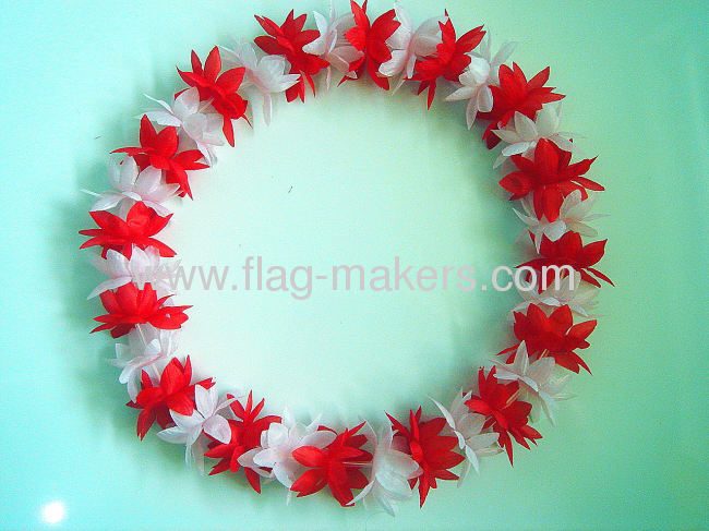  Flower Lei/Flower Necklace/Flower Garland