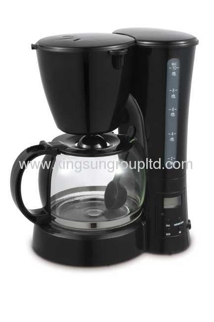 10-12 cupstimer drip coffee maker Made in China
