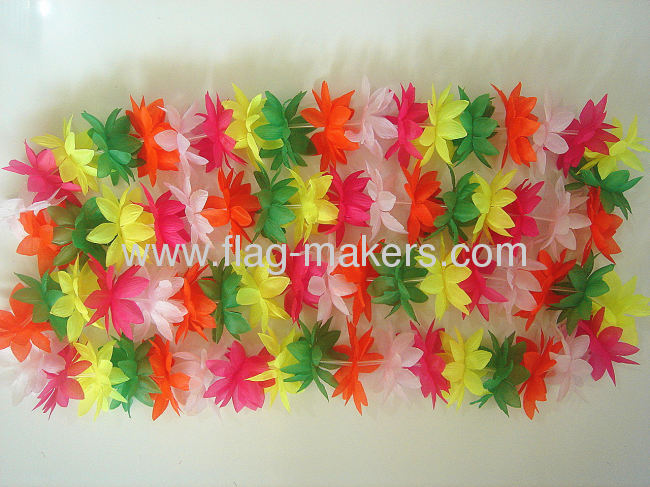  Flower Lei/Flower Necklace/Flower Garland
