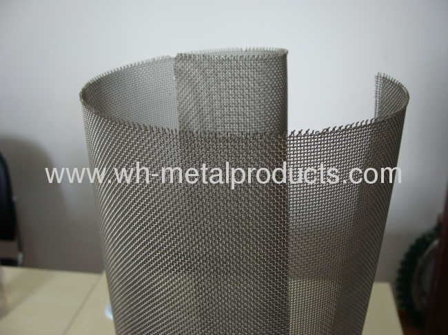 square hole wire netting for sieving