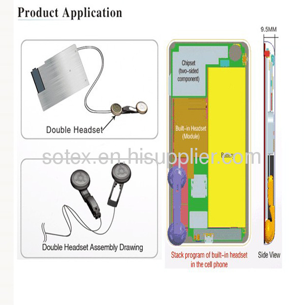 High quality backup battery with built-in earphone for iphone 5