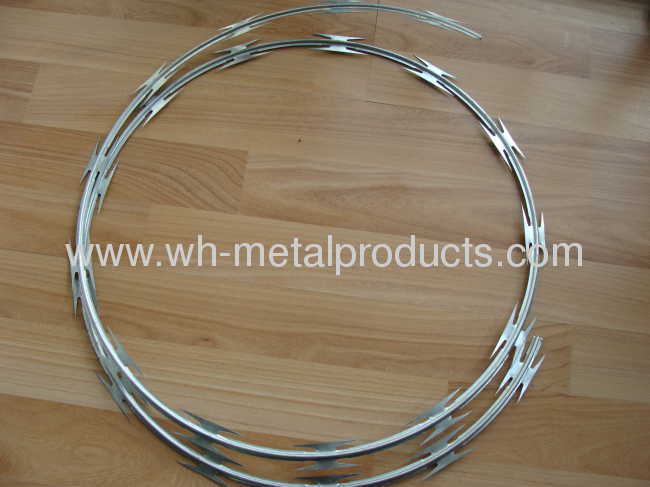 hot dipped galvanized razor wire