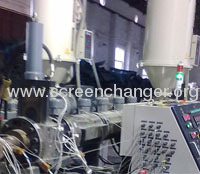 widely used plate type screen changer