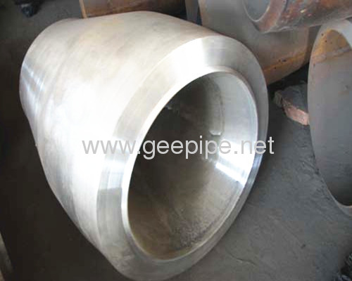 ASMEB 16.9 alloy steel forged steamless concentric reducer