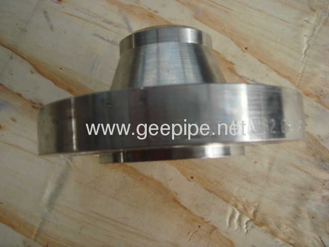 ASME B16.5 stainless steel welding neck Flange 