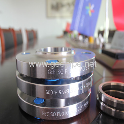 DIN standard stainless steel forgedplate flange 