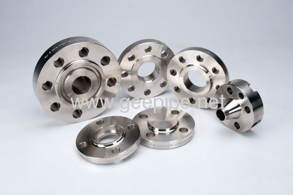 ANSI alloy steel forged plate flange 