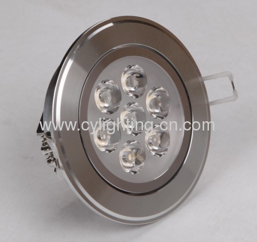 7W Aluminum Die-casted Φ110×45mm LED Ceiling Light With Φ95mm Hole