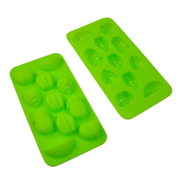 LFGB 100% Silicone Ice Maker Mould for happy life in Fruit shape