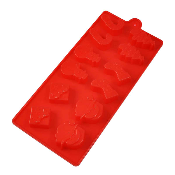 LFGB 100% Silicone Chocalate mould for Girls