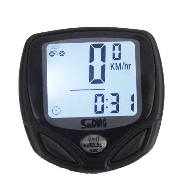 SD-546C Wired muti-function bike & bicycle computer speedometer 