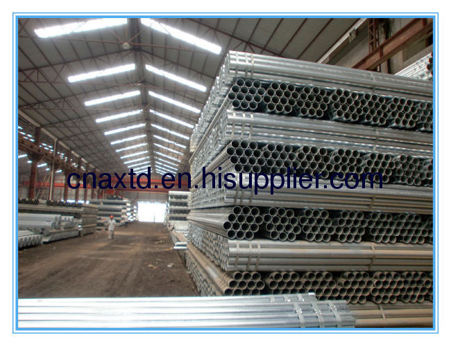 High Quality Galvanized Steel Pipe