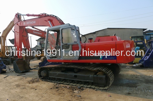 Used Hitachi excavator EX200-1