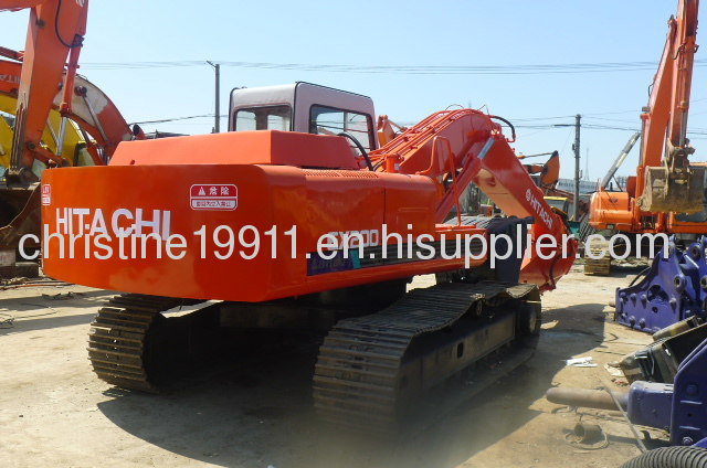 Used Hitachi excavator EX200-1