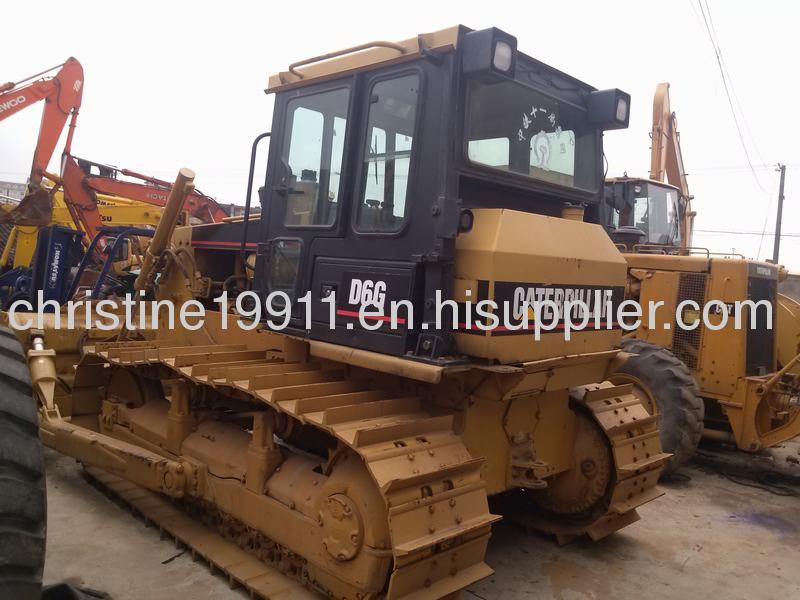 used CAT Bulldozer D6G