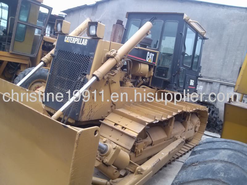 used CAT Bulldozer D6G