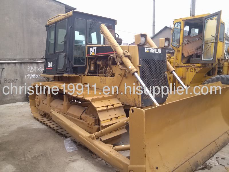 used CAT Bulldozer D6G