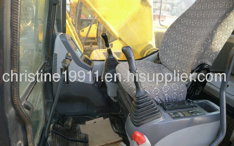 used Komatsu Excavator 200-7