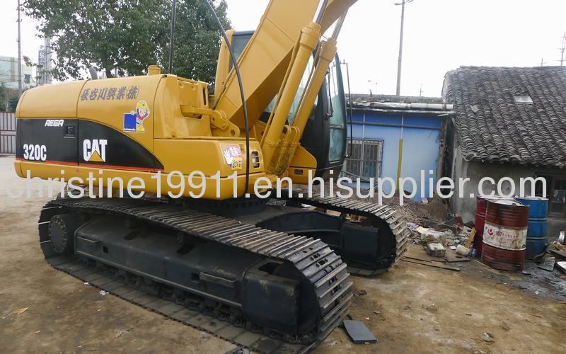 used Caterpillar excavator 320C