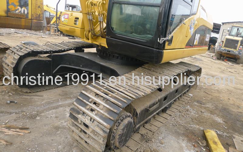 used Caterpillar excavator 320C