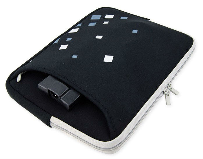 Customized Neoprene laptop bag with handle
