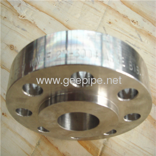 DIN standard stainless steelseamlessslip-on flange 