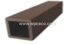 90X70mm waterproof wpc Hollow square column