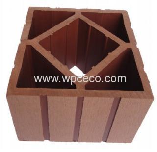 150X150mm waterproof and satble Outdoor Wpc Post