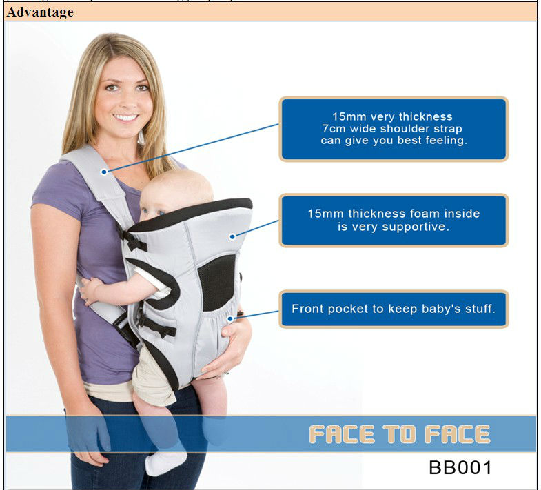 Hot-selling new design baby carrier 