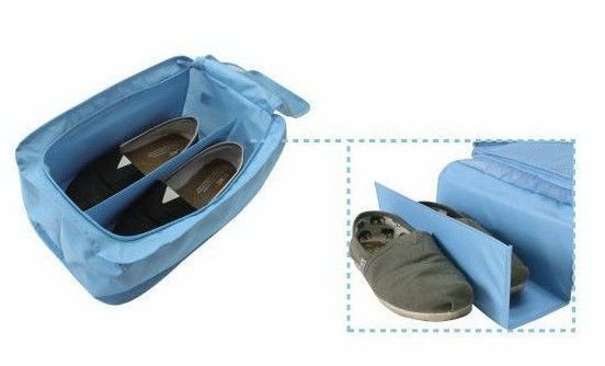 New Portable Shoe Bag Cube Organize For Luggager Suitcase Travel Bag 