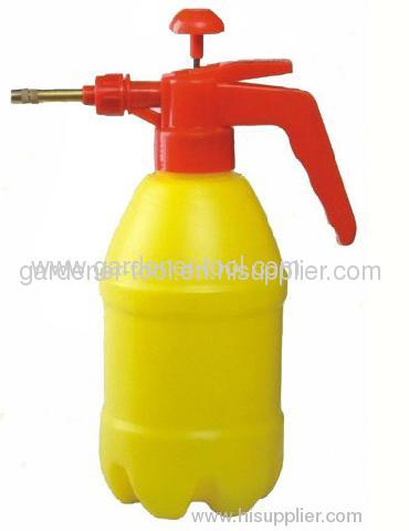 1.2L Plastic Air Pressure Water Sprayerwith plastic head and brass nozzle For Irrigation