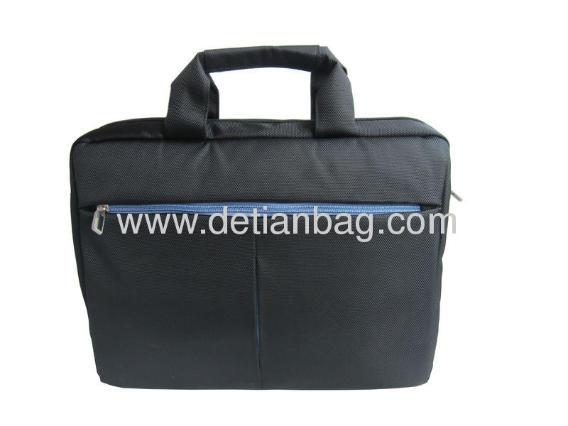 Black 15 laptop bag for men