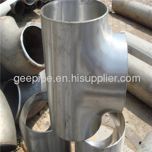 seamless carbon steel pipe tee black malleable iron pipe fitting